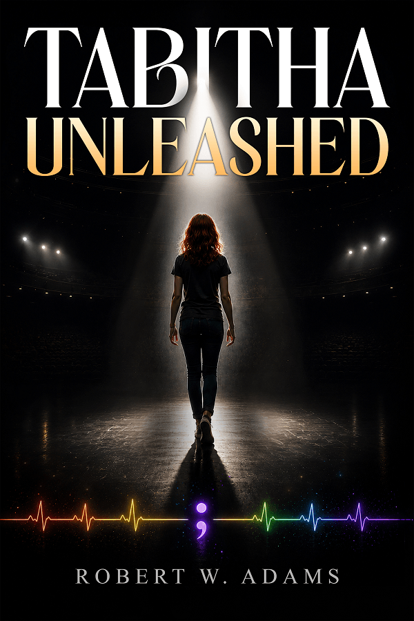 Book cover for Tabitha Unleashed by Robert W. Adams